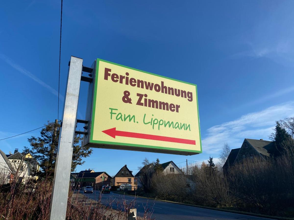 Ferienwohnung Lippmann Grosshartmannsdorf Exteriör bild