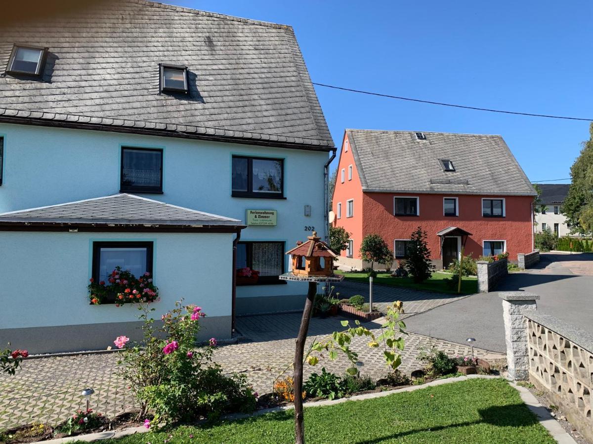 Ferienwohnung Lippmann Grosshartmannsdorf Exteriör bild