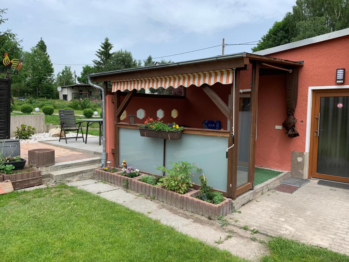 Ferienwohnung Lippmann Grosshartmannsdorf Exteriör bild